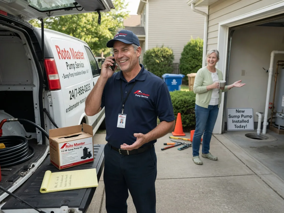 Sump Pump Installation Mexico, ME FAQs