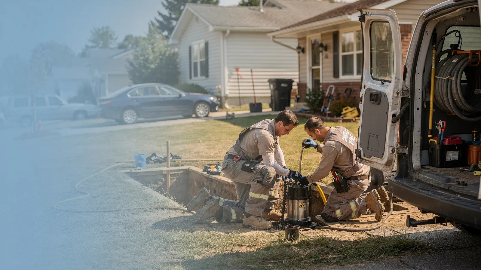 Sump Pump Installation in Mexico, ME near me